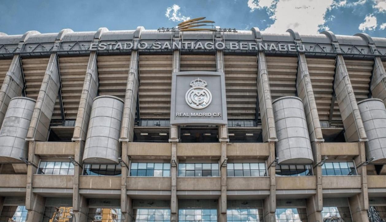 Apartamento En Santiago Bernabeu Madrid Exterior foto