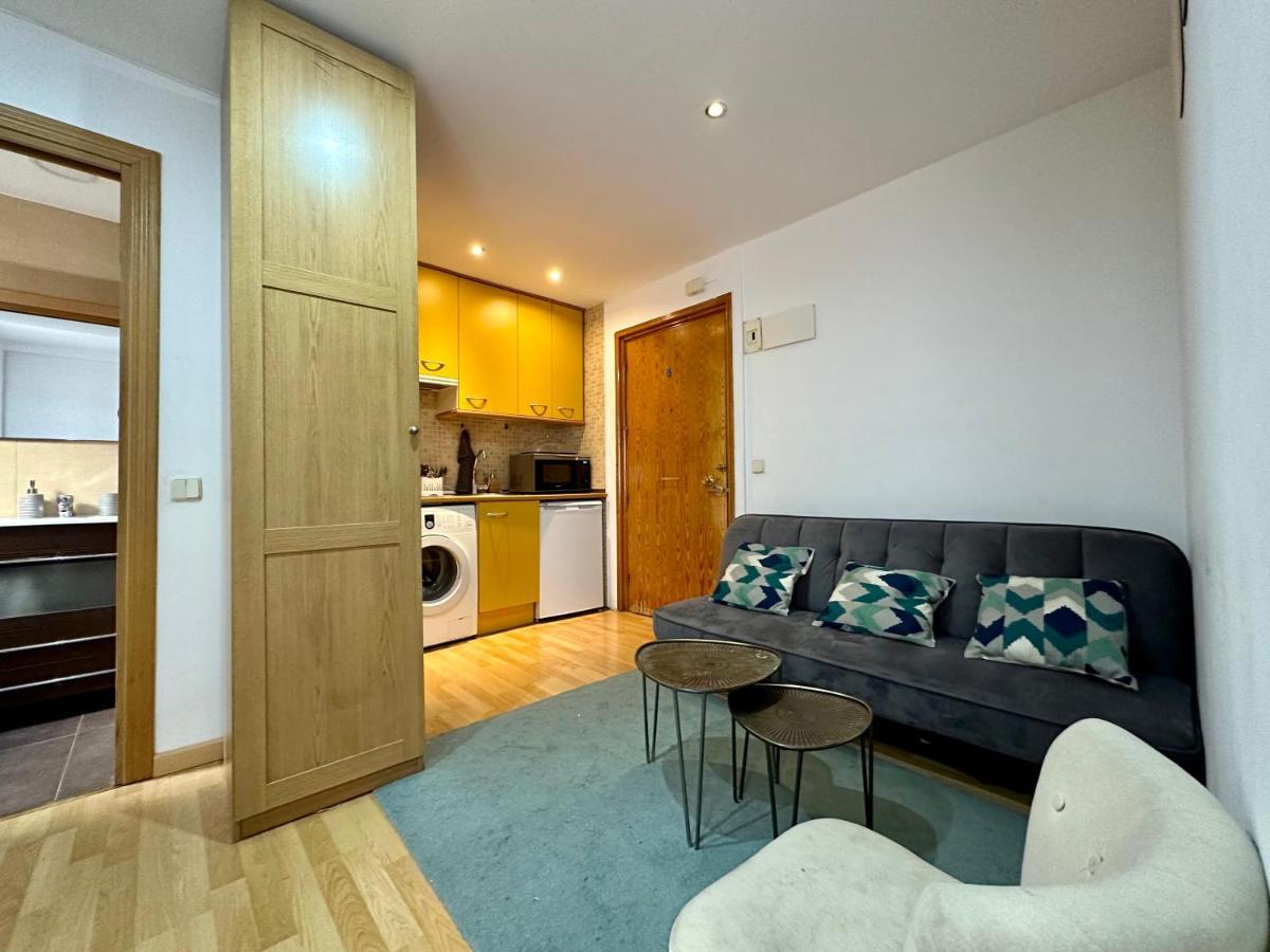 Apartamento En Santiago Bernabeu Madrid Exterior foto