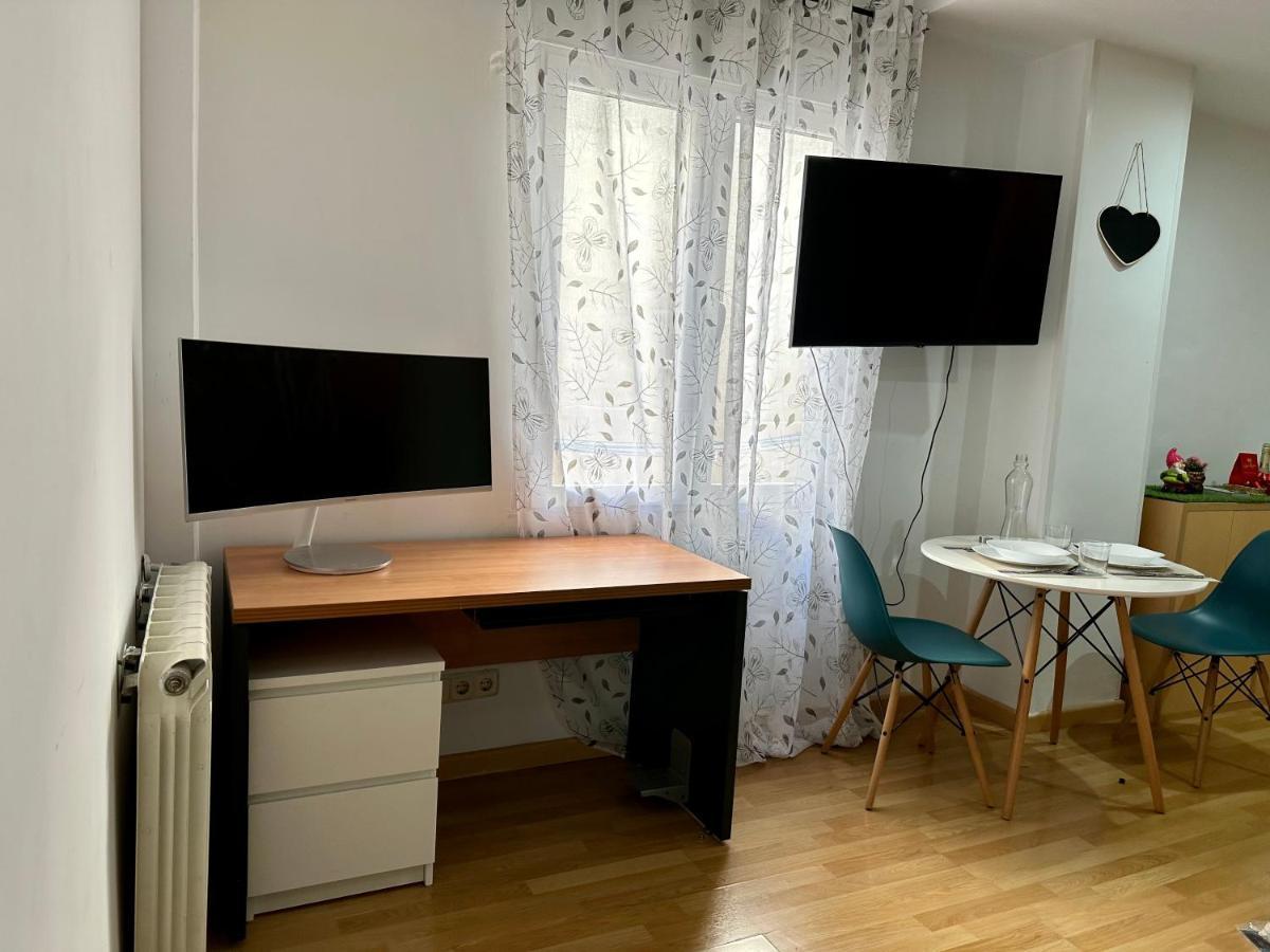 Apartamento En Santiago Bernabeu Madrid Exterior foto