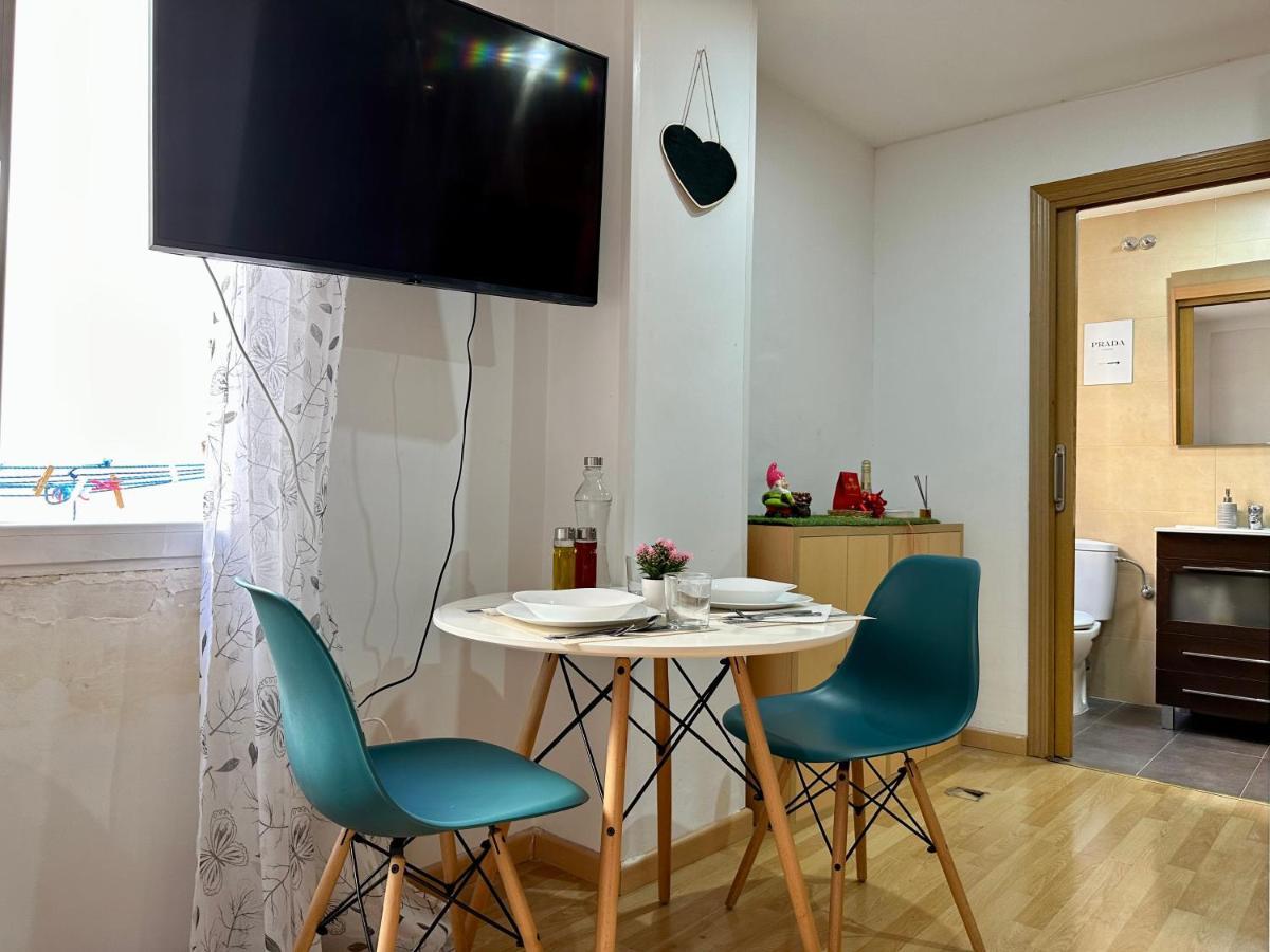 Apartamento En Santiago Bernabeu Madrid Exterior foto